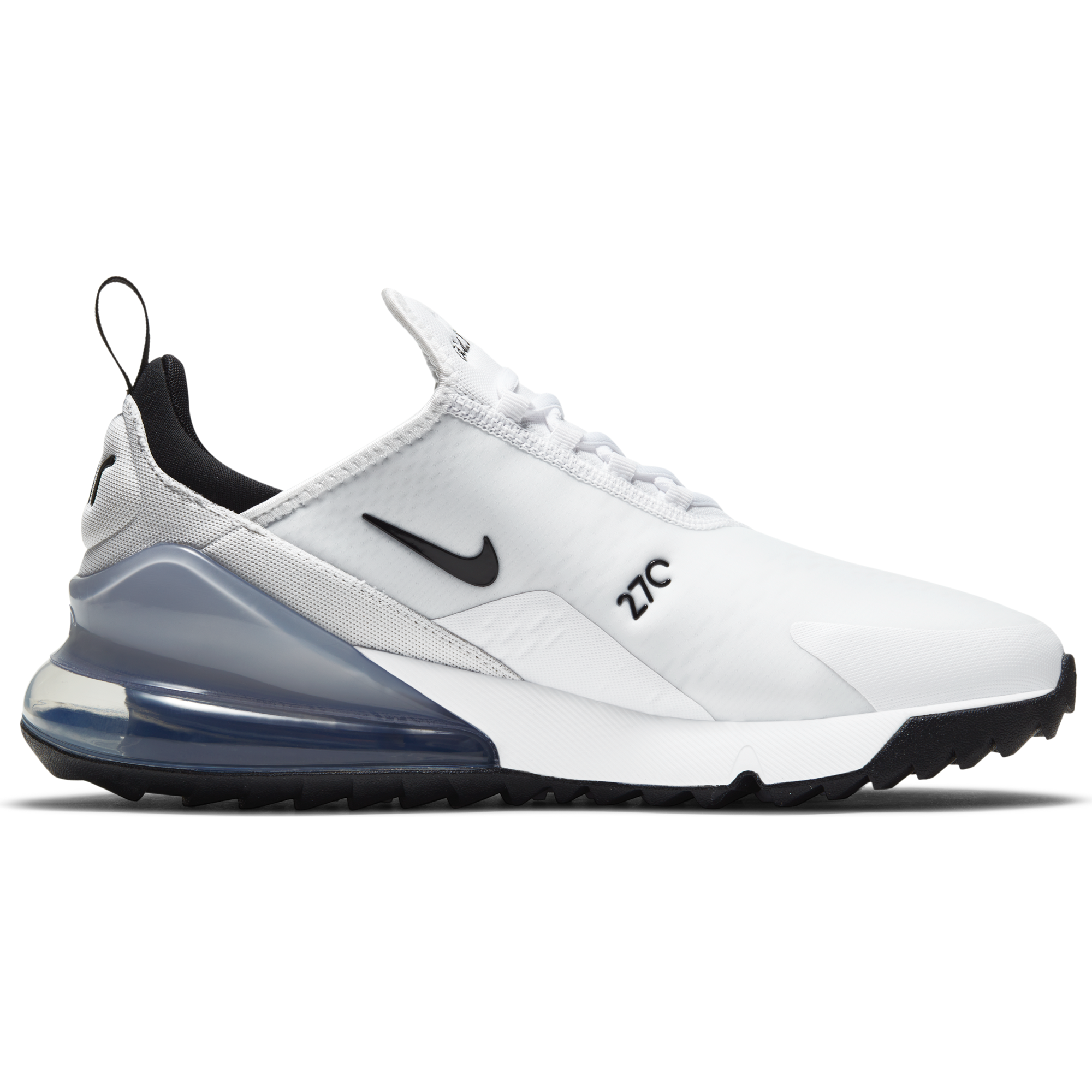 Nike 270 hotsell white black